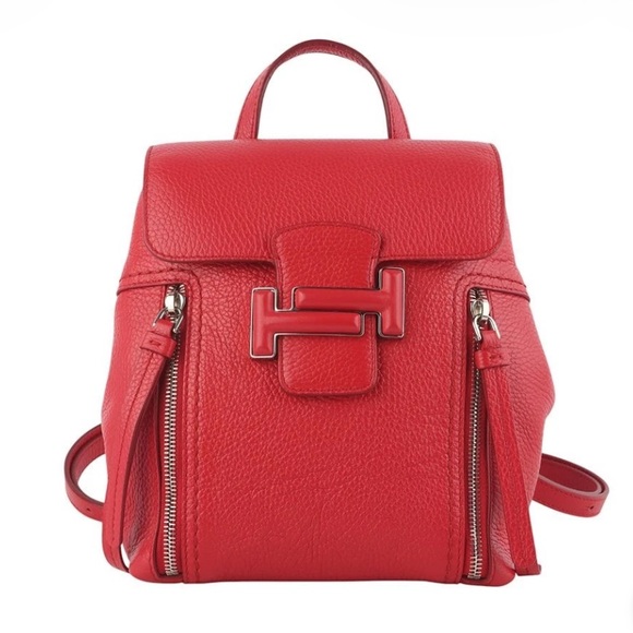 TOD’s Double T Leather Backback Shoulder Bag main image 15